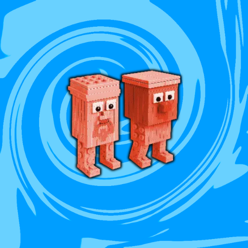 Garama and Madu 🩸 [BLOODROT] 🩸